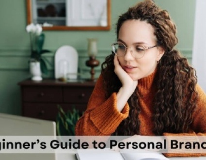 how to build a personal brand for beginners