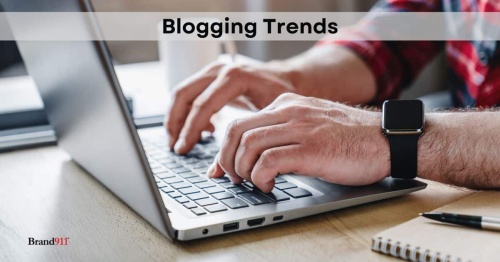 blogging trends