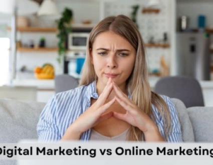 digital marketing vs online marketing