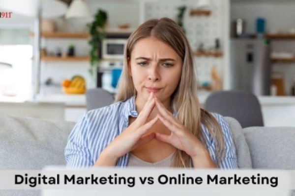 digital marketing vs online marketing