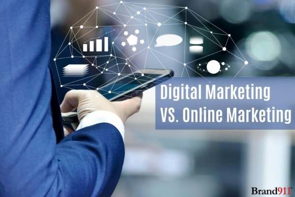 Digital Marketing vs. Online Marketing