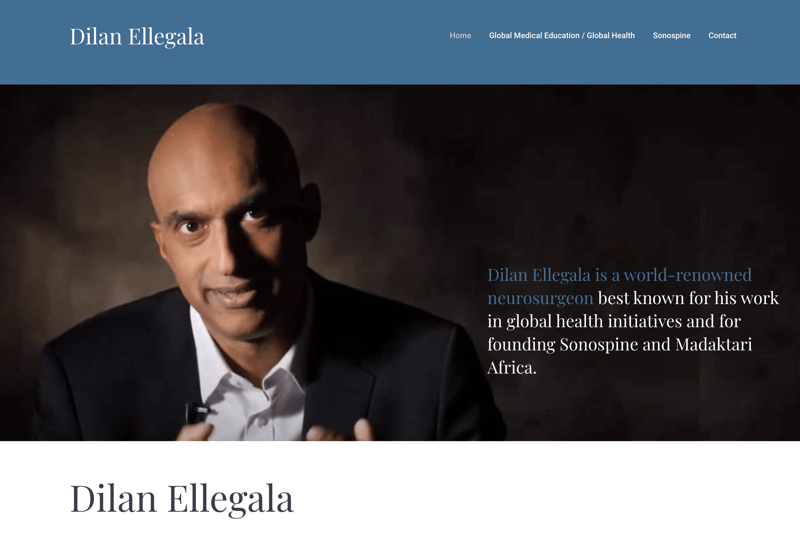 Dilan-Ellegala Homepage