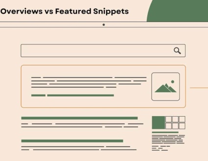 Google AI Overviews vs Featured Snippets