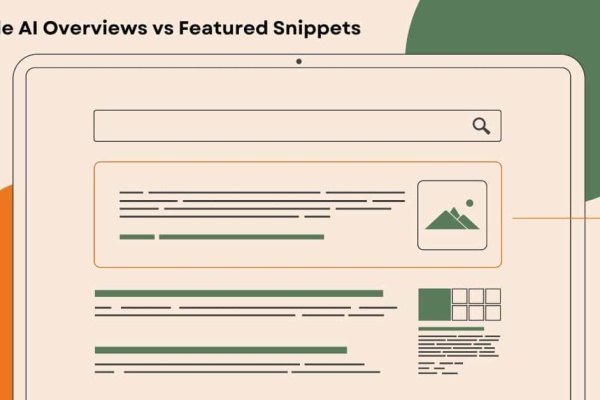 Google AI Overviews vs Featured Snippets