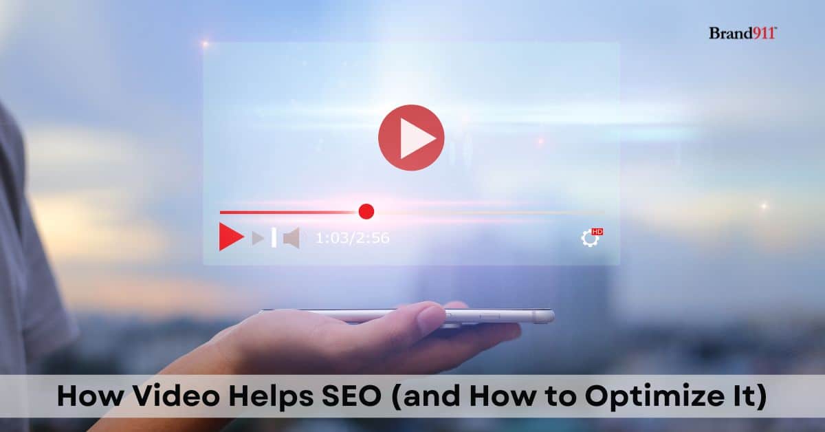 How Video Helps SEO (and How to Optimize It)