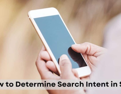 how to determine search intent