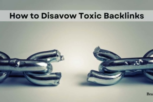 how to disavow backlinks