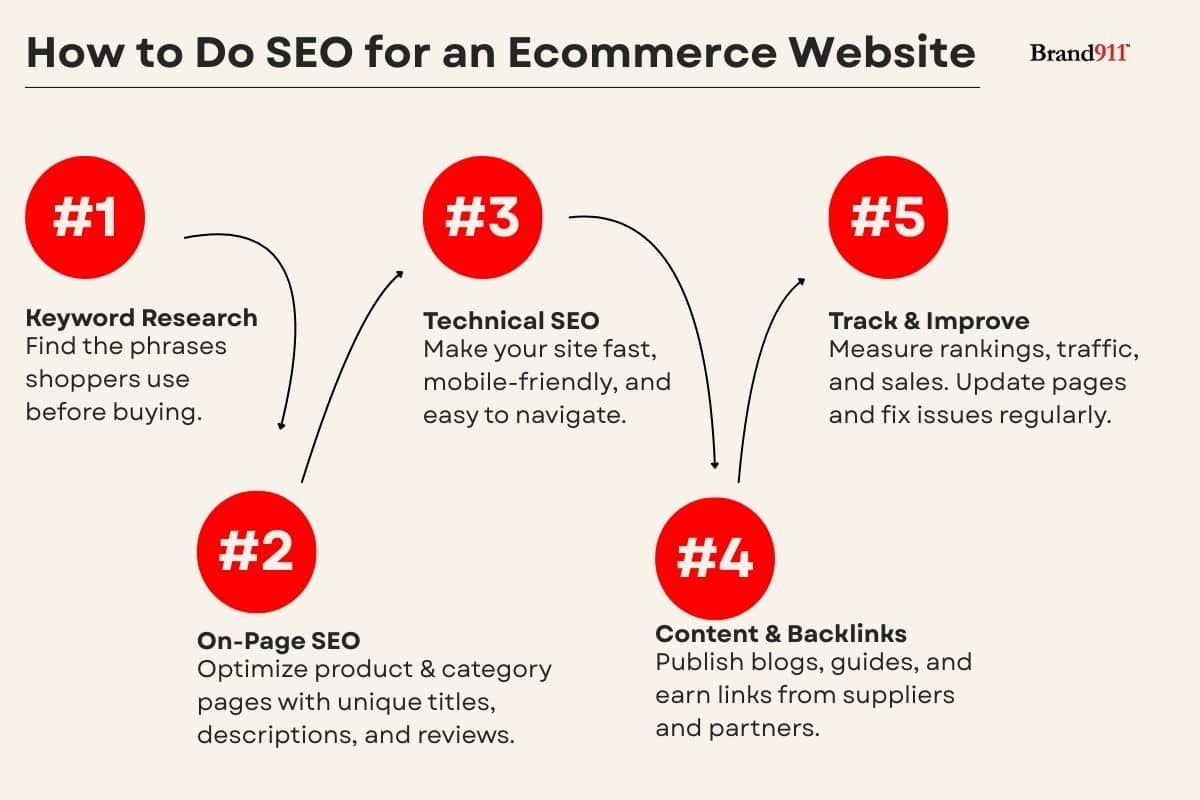 How to Do SEO for an Ecommerce Website