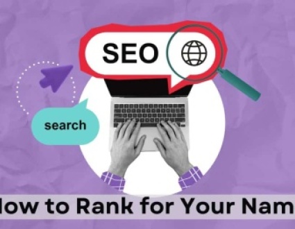 how to rank for your name in google