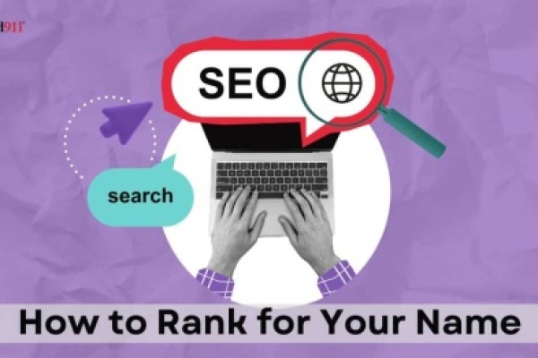 how to rank for your name in google