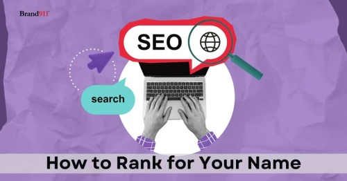 how to rank for your name in google