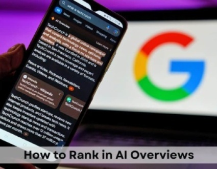 how to rank in google ai overviews