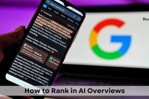 how to rank in google ai overviews
