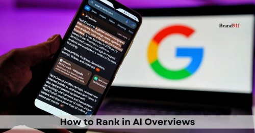 how to rank in google ai overviews