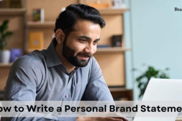 how to write a personal brand statement