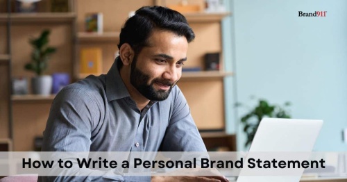 how to write a personal brand statement