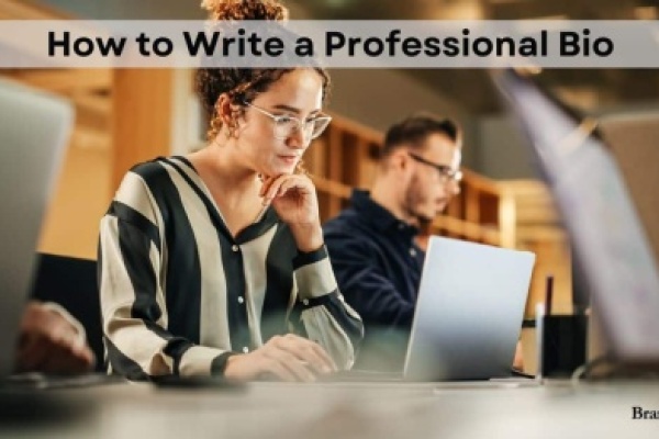 how to write a professional bio