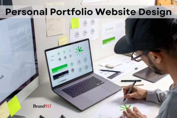 Personal Portfolio Website Design