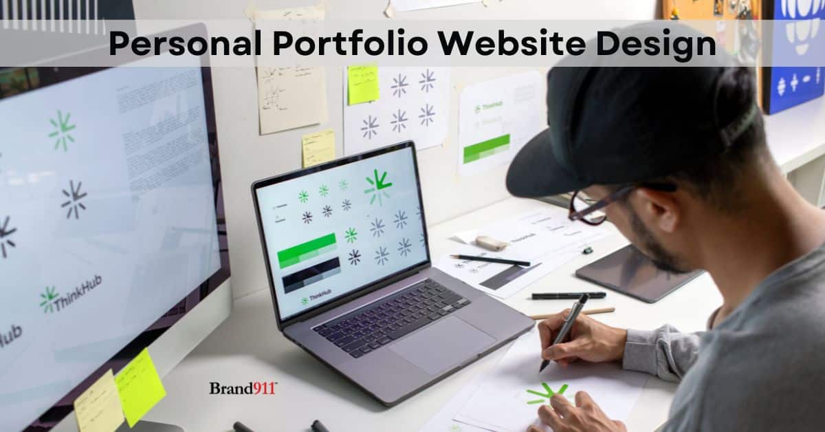 Personal Portfolio Website Design