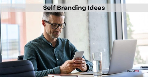 self branding ideas
