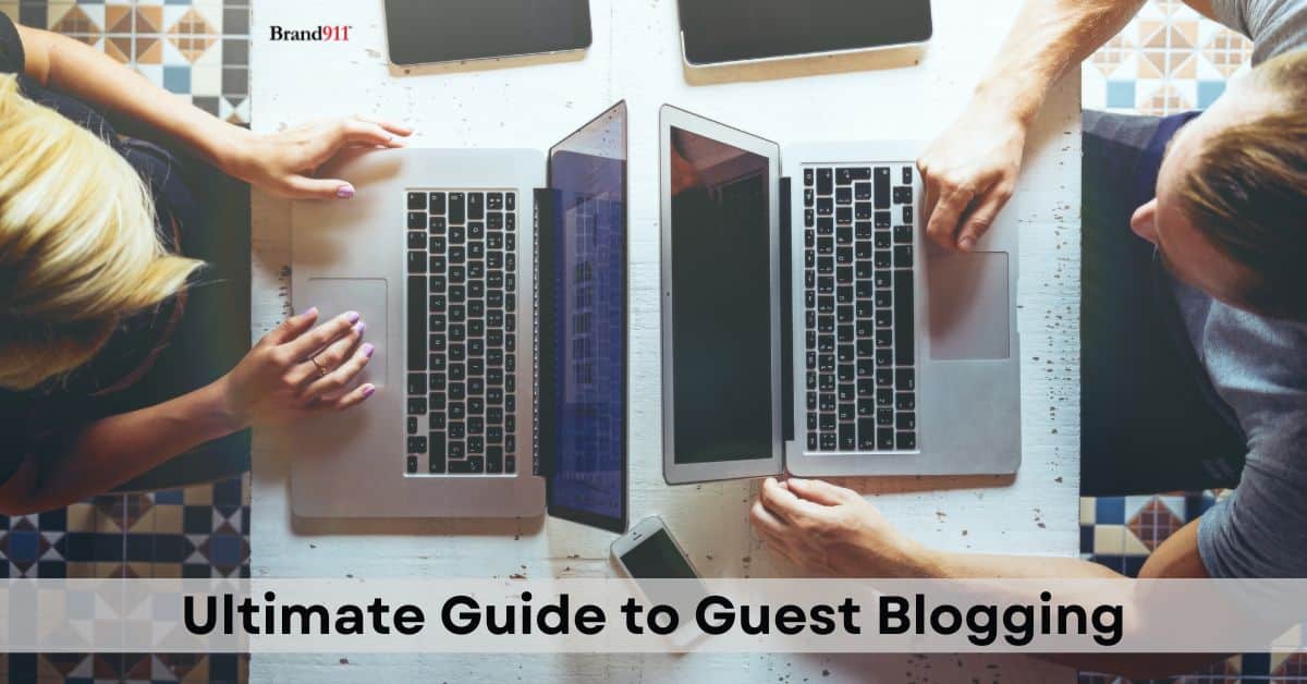what is guest blogging