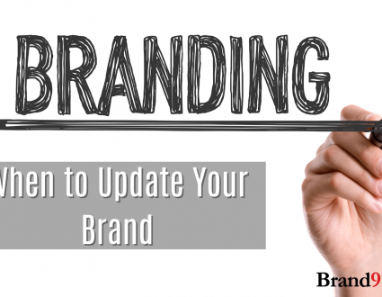 When to Update Your Brand - Brand Refresh