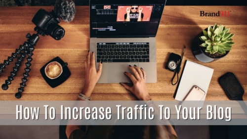 how to increase blog traffic