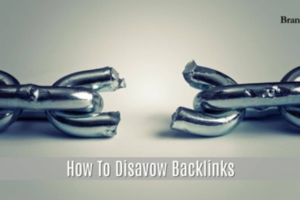 how to disavow backlinks