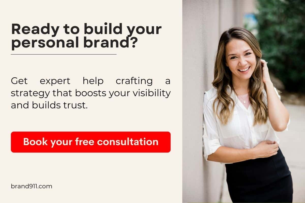 personal branding services brand911