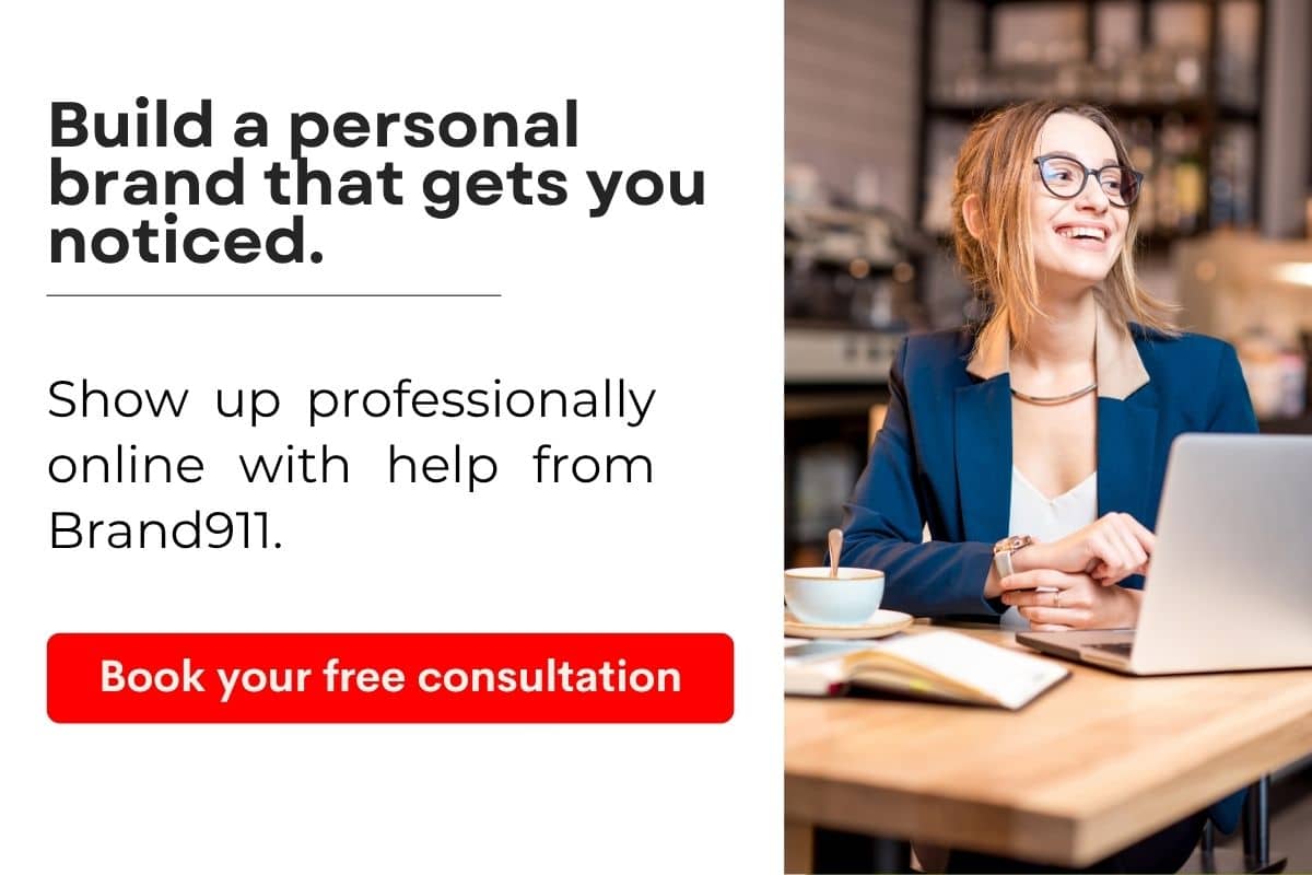 personal branding services brand911
