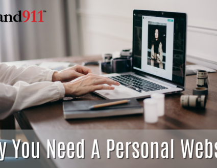 Why you need a personal website Brand911