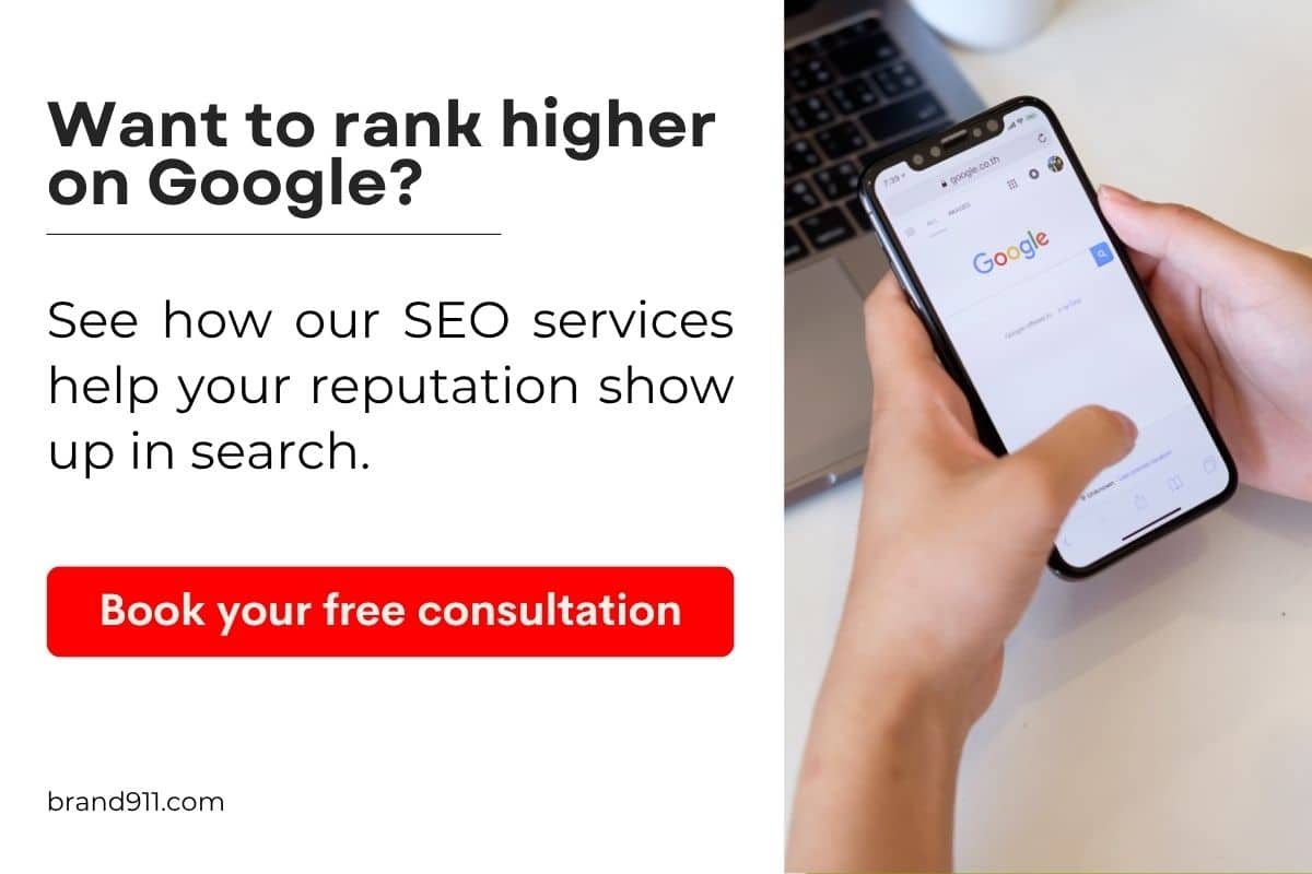 brand911 seo services