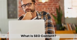 what is seo content