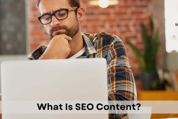 what is seo content