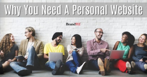 why you need a personal website